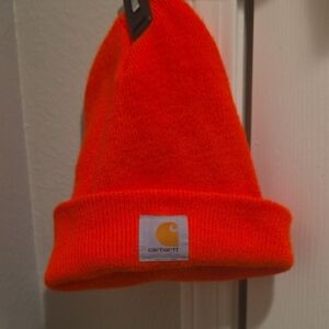 Carhartt Vibrant Orange Knit Hat